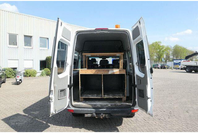 Mercedes-Benz 316 Sprinter/9 Sitze/AHK/Klima - Krovininis mikroautobusas: foto 4 Mercedes-Benz 316 Sprinter/9 Sitze/AHK/Klima - Krovininis mikroautobusas: foto 4