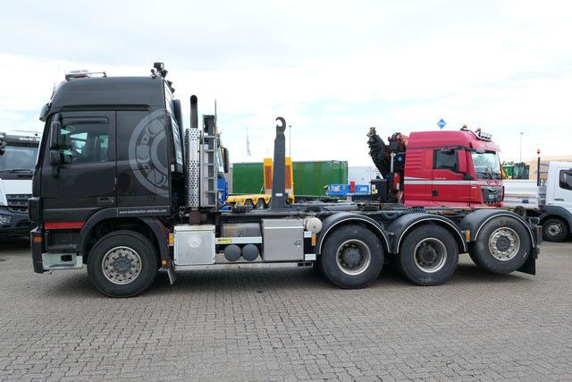Mercedes-Benz 3560 L Actros 8x4/2, Hiab XR24SL56, Voll-Luft - Hook-lift sunkvežimis: foto 2 Mercedes-Benz 3560 L Actros 8x4/2, Hiab XR24SL56, Voll-Luft - Hook-lift sunkvežimis: foto 2
