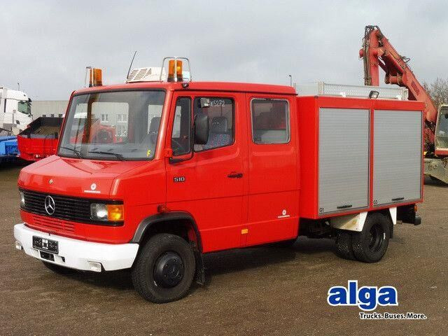 Mercedes-Benz 510 TSF-W, Feuerwehr, DOKA, Görlitz, Wassertank - Gaisrinė mašina: foto 1 Mercedes-Benz 510 TSF-W, Feuerwehr, DOKA, Görlitz, Wassertank - Gaisrinė mašina: foto 1