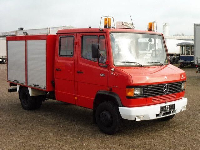 Mercedes-Benz 510 TSF-W, Feuerwehr, DOKA, Görlitz, Wassertank - Gaisrinė mašina: foto 4 Mercedes-Benz 510 TSF-W, Feuerwehr, DOKA, Görlitz, Wassertank - Gaisrinė mašina: foto 4