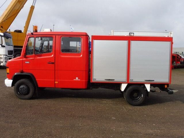 Mercedes-Benz 510 TSF-W, Feuerwehr, DOKA, Görlitz, Wassertank - Gaisrinė mašina: foto 2 Mercedes-Benz 510 TSF-W, Feuerwehr, DOKA, Görlitz, Wassertank - Gaisrinė mašina: foto 2