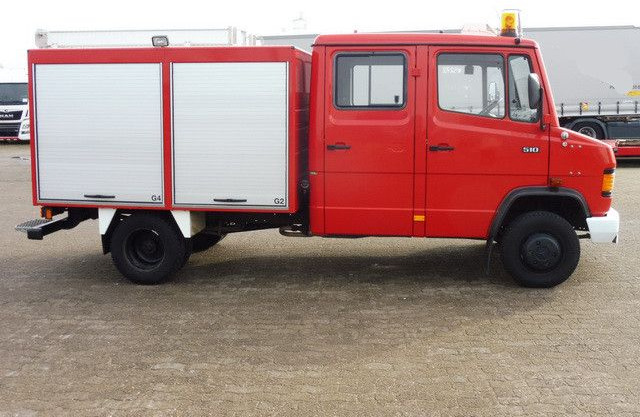 Mercedes-Benz 510 TSF-W, Feuerwehr, DOKA, Görlitz, Wassertank - Gaisrinė mašina: foto 5 Mercedes-Benz 510 TSF-W, Feuerwehr, DOKA, Görlitz, Wassertank - Gaisrinė mašina: foto 5