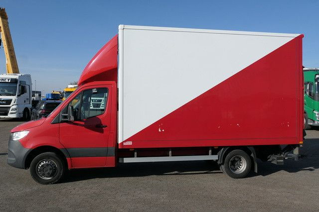Mercedes-Benz 516 CDI Sprinter 4x2, Isoliert, LBW, AHK, Klima - Furgonas su krovinių dėže: foto 2 Mercedes-Benz 516 CDI Sprinter 4x2, Isoliert, LBW, AHK, Klima - Furgonas su krovinių dėže: foto 2