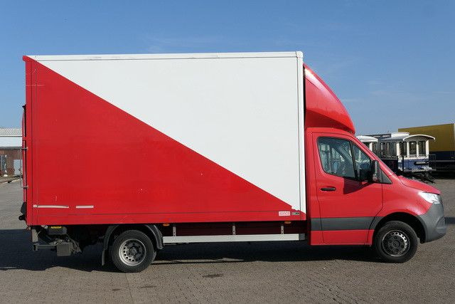 Mercedes-Benz 516 CDI Sprinter 4x2, Isoliert, LBW, AHK, Klima - Furgonas su krovinių dėže: foto 4 Mercedes-Benz 516 CDI Sprinter 4x2, Isoliert, LBW, AHK, Klima - Furgonas su krovinių dėže: foto 4