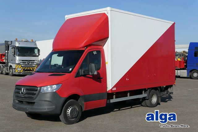 Mercedes-Benz 516 CDI Sprinter 4x2, Isoliert, LBW, AHK, Klima - Furgonas su krovinių dėže: foto 1 Mercedes-Benz 516 CDI Sprinter 4x2, Isoliert, LBW, AHK, Klima - Furgonas su krovinių dėže: foto 1