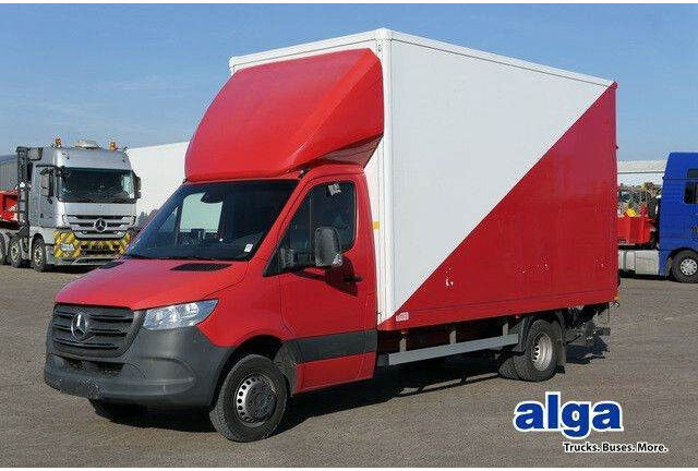 Mercedes-Benz 516 CDI Sprinter 4x2, Isoliert, LBW, AHK, Klima - Furgonas sunkvežimis: foto 1 Mercedes-Benz 516 CDI Sprinter 4x2, Isoliert, LBW, AHK, Klima - Furgonas sunkvežimis: foto 1