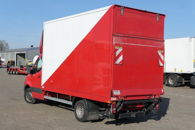 Mercedes-Benz 516 CDI Sprinter 4x2, Isoliert, LBW, AHK, Klima - Furgonas su krovinių dėže: foto 5 Mercedes-Benz 516 CDI Sprinter 4x2, Isoliert, LBW, AHK, Klima - Furgonas su krovinių dėže: foto 5