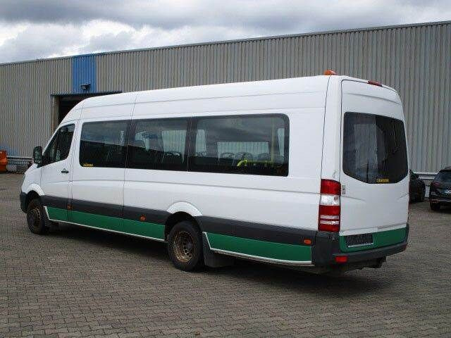 Mercedes-Benz 516 CDI Sprinter, Euro 6, 17 Sitze, Aut., Rampe - Mikroautobusas, Keleivinis furgonas: foto 2 Mercedes-Benz 516 CDI Sprinter, Euro 6, 17 Sitze, Aut., Rampe - Mikroautobusas, Keleivinis furgonas: foto 2
