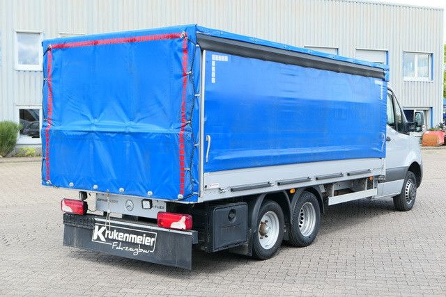 Mercedes-Benz 519 CDI Sprinter 6x2, 3.4to. NL, Klima, Navi - Tentinis mikroautobusas: foto 3 Mercedes-Benz 519 CDI Sprinter 6x2, 3.4to. NL, Klima, Navi - Tentinis mikroautobusas: foto 3