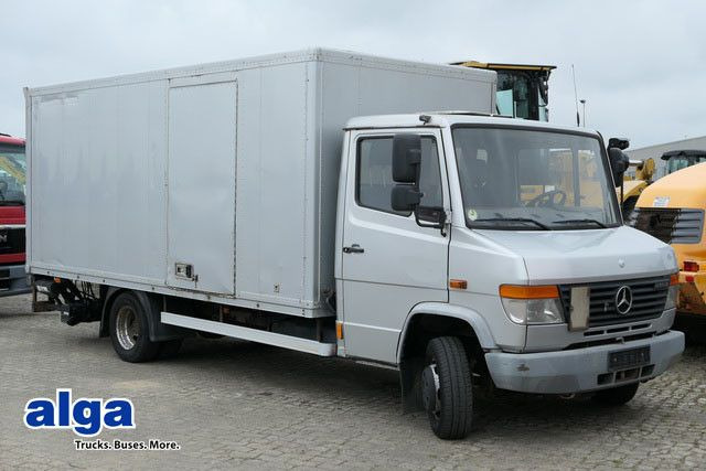 Mercedes-Benz 615 D Vario, AHK, LBW, 5.070mm lang, 3. Sitz - Furgonas su krovinių dėže: foto 1 Mercedes-Benz 615 D Vario, AHK, LBW, 5.070mm lang, 3. Sitz - Furgonas su krovinių dėže: foto 1