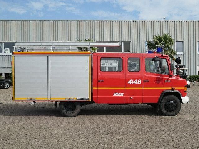 Mercedes-Benz 814 D/Feuerwehr/Metz/Wassertank/Pumpe - Gaisrinė mašina: foto 2 Mercedes-Benz 814 D/Feuerwehr/Metz/Wassertank/Pumpe - Gaisrinė mašina: foto 2