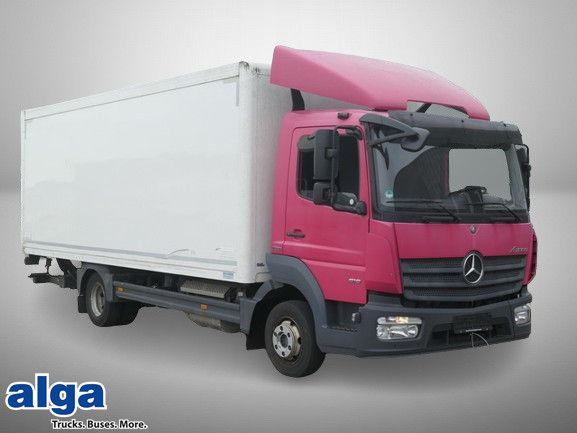 Mercedes-Benz 816 Atego, LBW, Isokoffer, Klima, 6.180mm lang - Furgonas su krovinių dėže: foto 1 Mercedes-Benz 816 Atego, LBW, Isokoffer, Klima, 6.180mm lang - Furgonas su krovinių dėže: foto 1