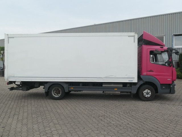Mercedes-Benz 816 Atego, LBW, Isokoffer, Klima, 6.180mm lang - Furgonas su krovinių dėže: foto 2 Mercedes-Benz 816 Atego, LBW, Isokoffer, Klima, 6.180mm lang - Furgonas su krovinių dėže: foto 2