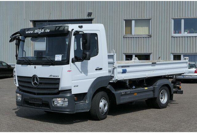 Mercedes-Benz 818 K Atego 4x2, Meiller, 19tkm, 2x AHK, Klima - Savivartis sunkvežimis: foto 4 Mercedes-Benz 818 K Atego 4x2, Meiller, 19tkm, 2x AHK, Klima - Savivartis sunkvežimis: foto 4