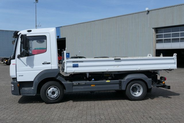 Mercedes-Benz 818 K Atego 4x2, Meiller, 19tkm, 2x AHK, Klima - Mažas savivartis: foto 5 Mercedes-Benz 818 K Atego 4x2, Meiller, 19tkm, 2x AHK, Klima - Mažas savivartis: foto 5