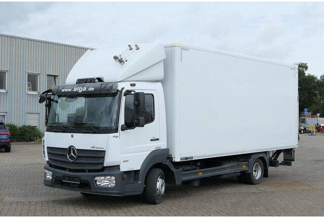 Mercedes-Benz 821 L Atego 4x2, 6.100mm lang, LBW, Klima, Luft - Furgonas sunkvežimis: foto 4 Mercedes-Benz 821 L Atego 4x2, 6.100mm lang, LBW, Klima, Luft - Furgonas sunkvežimis: foto 4