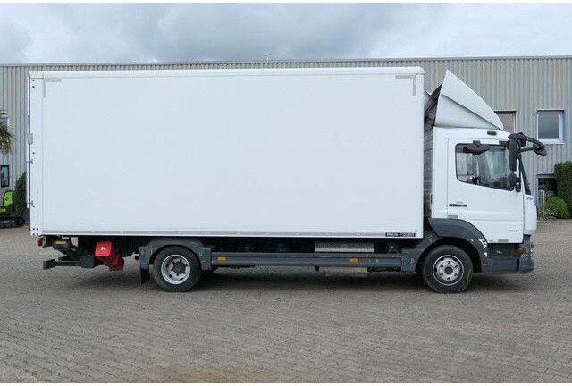 Mercedes-Benz 821 L Atego 4x2, 6.100mm lang, LBW, Klima, Luft - Furgonas sunkvežimis: foto 2 Mercedes-Benz 821 L Atego 4x2, 6.100mm lang, LBW, Klima, Luft - Furgonas sunkvežimis: foto 2