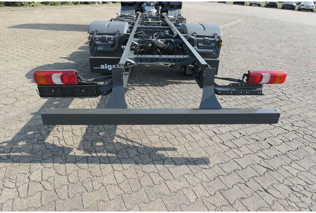 Mercedes-Benz 918 L Atego 4x2, Schlafliege, Klima,Nebenantrieb - Važiuoklės sunkvežimis: foto 4 Mercedes-Benz 918 L Atego 4x2, Schlafliege, Klima,Nebenantrieb - Važiuoklės sunkvežimis: foto 4