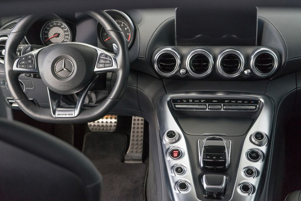Lengvasis automobilis Mercedes-Benz AMG GT Coupe/erst 5 Tkm./neuwertig/Reifen neu!: foto 6