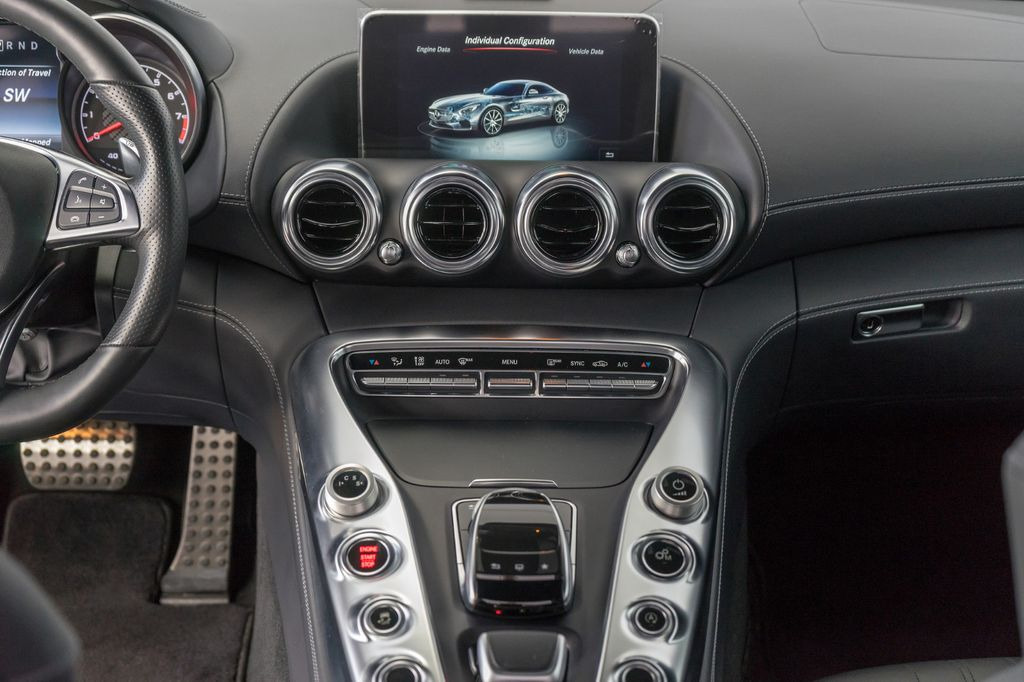 Lengvasis automobilis Mercedes-Benz AMG GT Coupe/erst 5 Tkm./neuwertig/Reifen neu!: foto 8