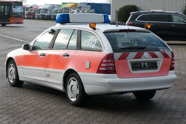 Mercedes-Benz C 220 CDI T-Modell, Notarzt, Feuerwehr, Klima - Greitosios pagalbos automobilis: foto 3 Mercedes-Benz C 220 CDI T-Modell, Notarzt, Feuerwehr, Klima - Greitosios pagalbos automobilis: foto 3