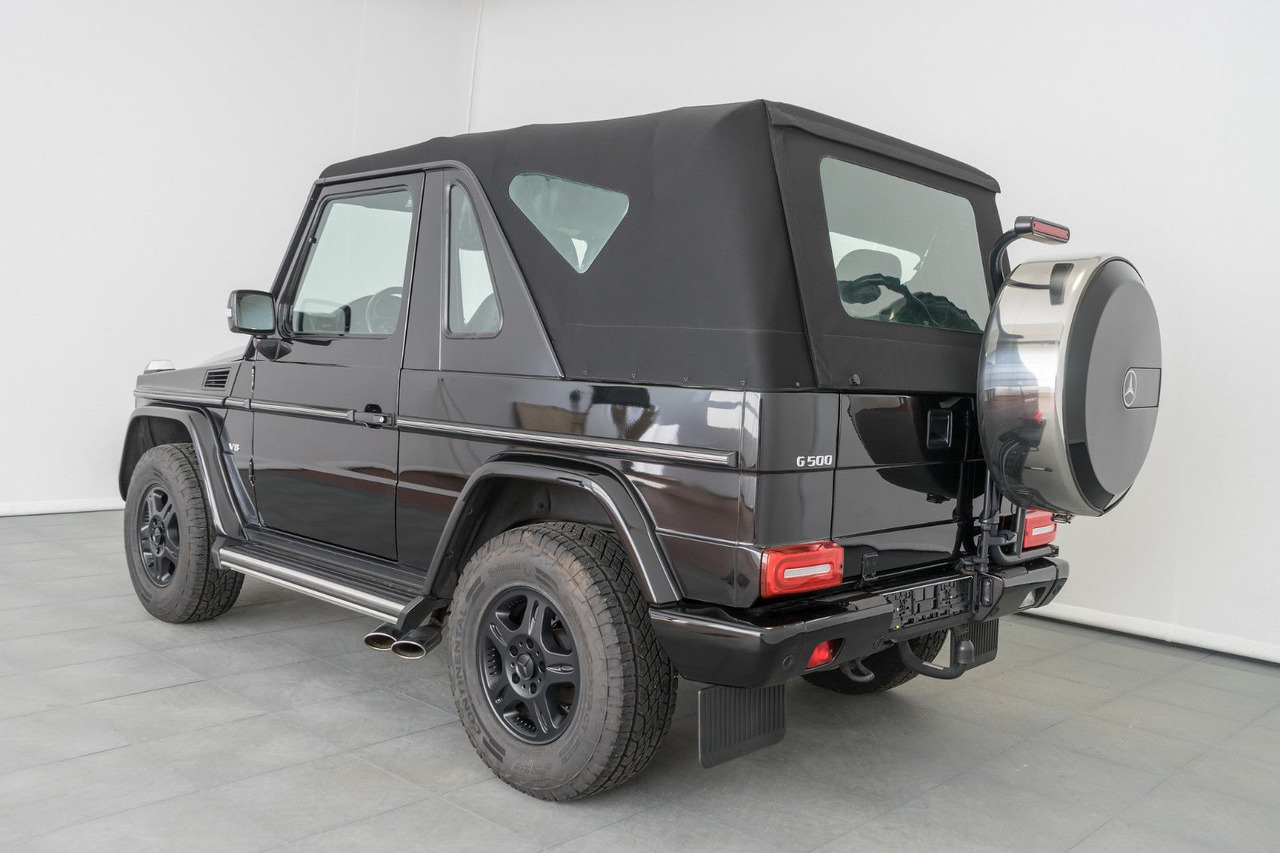 Mercedes-Benz G 500/Cabrio/erst 52 Tkm./TOP! - Visureigis: foto 5 Mercedes-Benz G 500/Cabrio/erst 52 Tkm./TOP! - Visureigis: foto 5