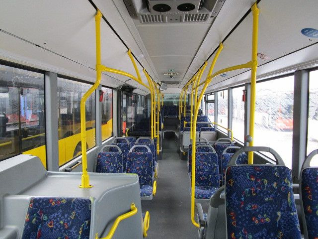 Mercedes-Benz O 530 Citaro, EEV Motor, 38 Sitze - Miesto autobusas: foto 3 Mercedes-Benz O 530 Citaro, EEV Motor, 38 Sitze - Miesto autobusas: foto 3
