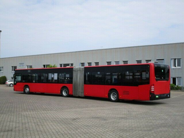 Mercedes-Benz O 530 G Citaro, Euro 4, Rampe, 1. HAND - Sujungtas autobusas: foto 2 Mercedes-Benz O 530 G Citaro, Euro 4, Rampe, 1. HAND - Sujungtas autobusas: foto 2