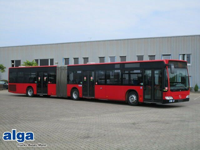 Mercedes-Benz O 530 G Citaro, Euro 4, Rampe, 1. HAND - Sujungtas autobusas: foto 1 Mercedes-Benz O 530 G Citaro, Euro 4, Rampe, 1. HAND - Sujungtas autobusas: foto 1
