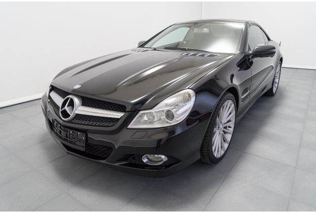 Mercedes-Benz SL-Klasse 500/550, erst 39 Tkm., TOP Zustand/TÜV neu! - Lengvasis automobilis: foto 5 Mercedes-Benz SL-Klasse 500/550, erst 39 Tkm., TOP Zustand/TÜV neu! - Lengvasis automobilis: foto 5
