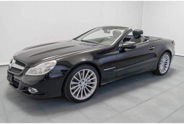 Mercedes-Benz SL-Klasse 500/550, erst 39 Tkm., TOP Zustand/TÜV neu! - Lengvasis automobilis: foto 1 Mercedes-Benz SL-Klasse 500/550, erst 39 Tkm., TOP Zustand/TÜV neu! - Lengvasis automobilis: foto 1
