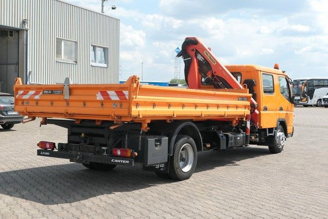 Mitsubishi Fuso Canter 7C18D, Palfinger PK 7001-KA, DOKA - Mažas savivartis, Komercinis automobilis su dviguba kabina: foto 3 Mitsubishi Fuso Canter 7C18D, Palfinger PK 7001-KA, DOKA - Mažas savivartis, Komercinis automobilis su dviguba kabina: foto 3