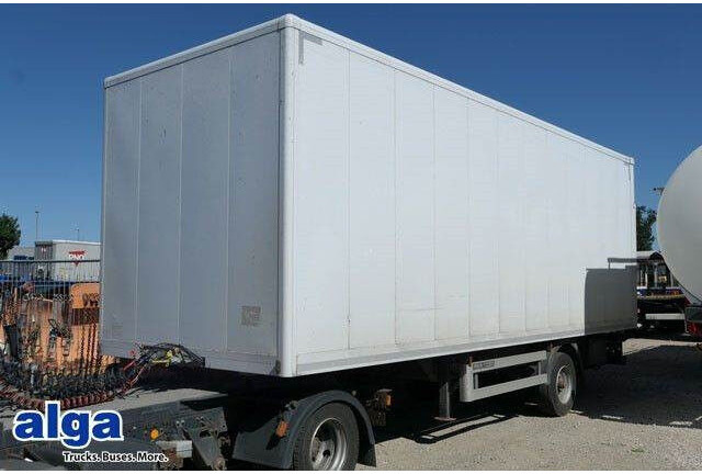 PAGENKOPF MSL 6, 1-Achser, Verzinkt, LBW, Luftf. - Furgonas puspriekabė: foto 1 PAGENKOPF MSL 6, 1-Achser, Verzinkt, LBW, Luftf. - Furgonas puspriekabė: foto 1