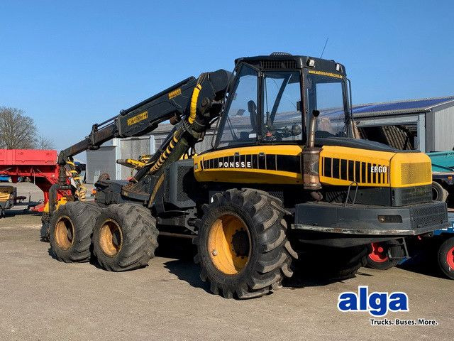 PONSSE H6 Ergo/Harvester/Klima/Standheizung - Forvarderis: foto 1 PONSSE H6 Ergo/Harvester/Klima/Standheizung - Forvarderis: foto 1