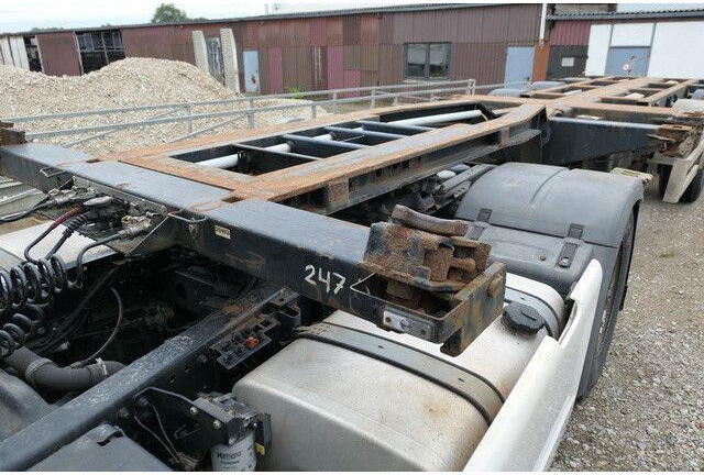 Pacton TXC343, 2x20/1x20/1x30/1x40/1x45 Fuß Container - Žemo profilio platforma puspriekabė: foto 4 Pacton TXC343, 2x20/1x20/1x30/1x40/1x45 Fuß Container - Žemo profilio platforma puspriekabė: foto 4