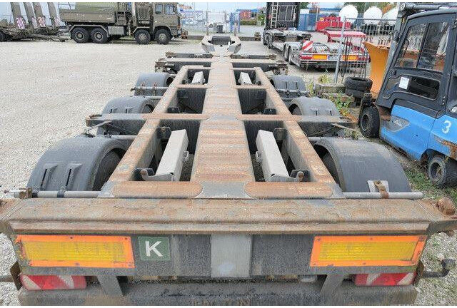 Pacton TXC343, Alle Container,SAF,Luft-Lift,2x am Lager - Žemo profilio platforma puspriekabė: foto 3 Pacton TXC343, Alle Container,SAF,Luft-Lift,2x am Lager - Žemo profilio platforma puspriekabė: foto 3