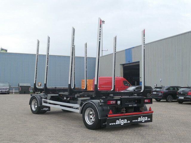 Pavic HTA 20, Alu-Felge, verstellbare Rungen, SAF, TOP - Miškovežio priekaba: foto 3 Pavic HTA 20, Alu-Felge, verstellbare Rungen, SAF, TOP - Miškovežio priekaba: foto 3