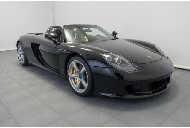 Porsche Carrera GT/Service neu/TÜV neu! - Kabrioletas: foto 1 Porsche Carrera GT/Service neu/TÜV neu! - Kabrioletas: foto 1