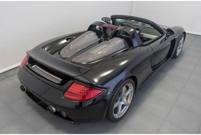 Porsche Carrera GT/Service neu/TÜV neu! - Kabrioletas: foto 4 Porsche Carrera GT/Service neu/TÜV neu! - Kabrioletas: foto 4
