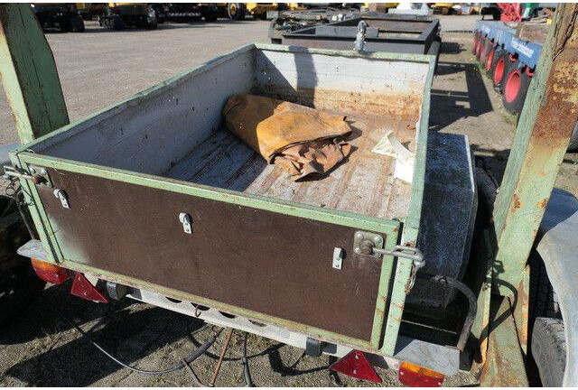 Zurrösen, Heckklappe, 1-Achser - Priekaba: foto 3 Zurrösen, Heckklappe, 1-Achser - Priekaba: foto 3