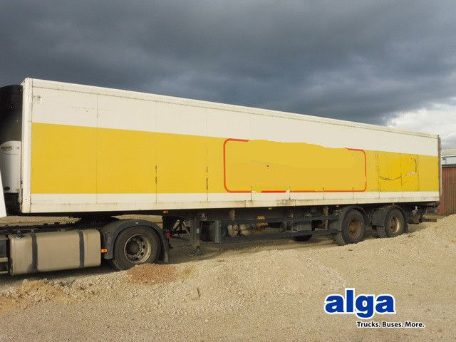 ROHR RSK/30 IV, Carrier Vector 1800, Gelenkt, LBW - Refrižeratorius puspriekabė: foto 1 ROHR RSK/30 IV, Carrier Vector 1800, Gelenkt, LBW - Refrižeratorius puspriekabė: foto 1