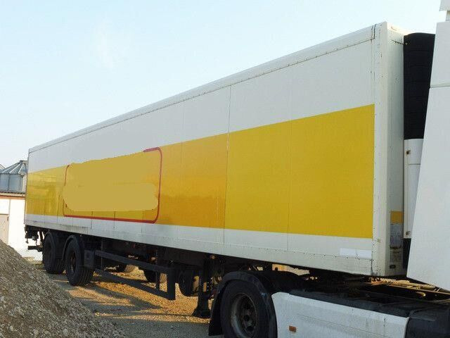 ROHR RSK/30 IV, LBW, Carrier, gelenkt, 2-Achser - Refrižeratorius puspriekabė: foto 5 ROHR RSK/30 IV, LBW, Carrier, gelenkt, 2-Achser - Refrižeratorius puspriekabė: foto 5