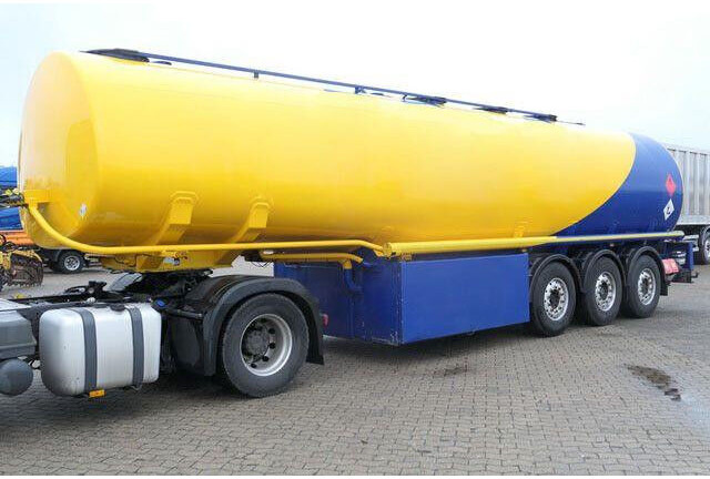 ROHR TAL-A-ZE 44.4, 4 Kammern, Peilstab, Bartec 3003 - Puspriekabė cisterna: foto 5 ROHR TAL-A-ZE 44.4, 4 Kammern, Peilstab, Bartec 3003 - Puspriekabė cisterna: foto 5