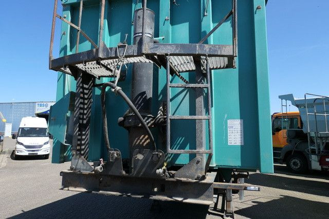 Reisch RHKS-35/24, Alu, 49m³, Luft-Lift, BPW, Getreide - Savivartis puspriekabė: foto 4 Reisch RHKS-35/24, Alu, 49m³, Luft-Lift, BPW, Getreide - Savivartis puspriekabė: foto 4