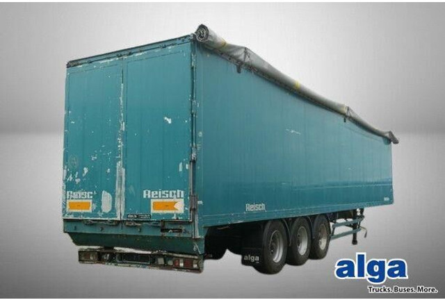 Reisch RSBS 35 / 24LK, 6mm Boden, Luft-Lift, 82m³, BPW - Furgonas puspriekabė: foto 1 Reisch RSBS 35 / 24LK, 6mm Boden, Luft-Lift, 82m³, BPW - Furgonas puspriekabė: foto 1