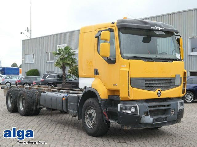 Renault 460 Premium Lander 6x4, Retarder, 10Räder, Klima - Važiuoklės sunkvežimis: foto 1 Renault 460 Premium Lander 6x4, Retarder, 10Räder, Klima - Važiuoklės sunkvežimis: foto 1