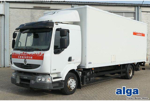 Renault Midlum 220 4x2, LBW, AHK, klima, Luftfederung - Furgonas sunkvežimis: foto 1 Renault Midlum 220 4x2, LBW, AHK, klima, Luftfederung - Furgonas sunkvežimis: foto 1