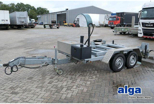 Rupprecht, Asphaltkocher,Kippbar,Tandem,Verzinkt - Važiuoklės priekaba: foto 1 Rupprecht, Asphaltkocher,Kippbar,Tandem,Verzinkt - Važiuoklės priekaba: foto 1