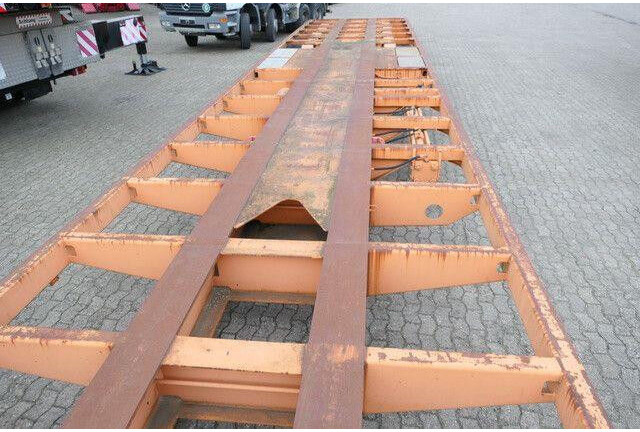 SCHEUERLE SPE 8554, Cargo Master, 85to. NL, gelenkt, 18m - Žemo profilio platforma puspriekabė: foto 3 SCHEUERLE SPE 8554, Cargo Master, 85to. NL, gelenkt, 18m - Žemo profilio platforma puspriekabė: foto 3