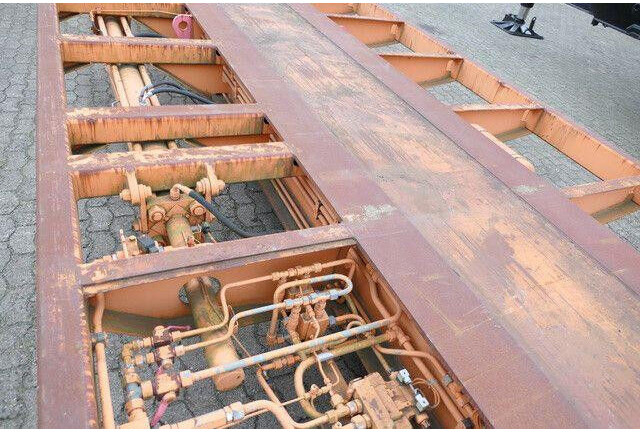 SCHEUERLE SPE 8554, Cargo Master, 85to. NL, gelenkt, 18m - Žemo profilio platforma puspriekabė: foto 5 SCHEUERLE SPE 8554, Cargo Master, 85to. NL, gelenkt, 18m - Žemo profilio platforma puspriekabė: foto 5